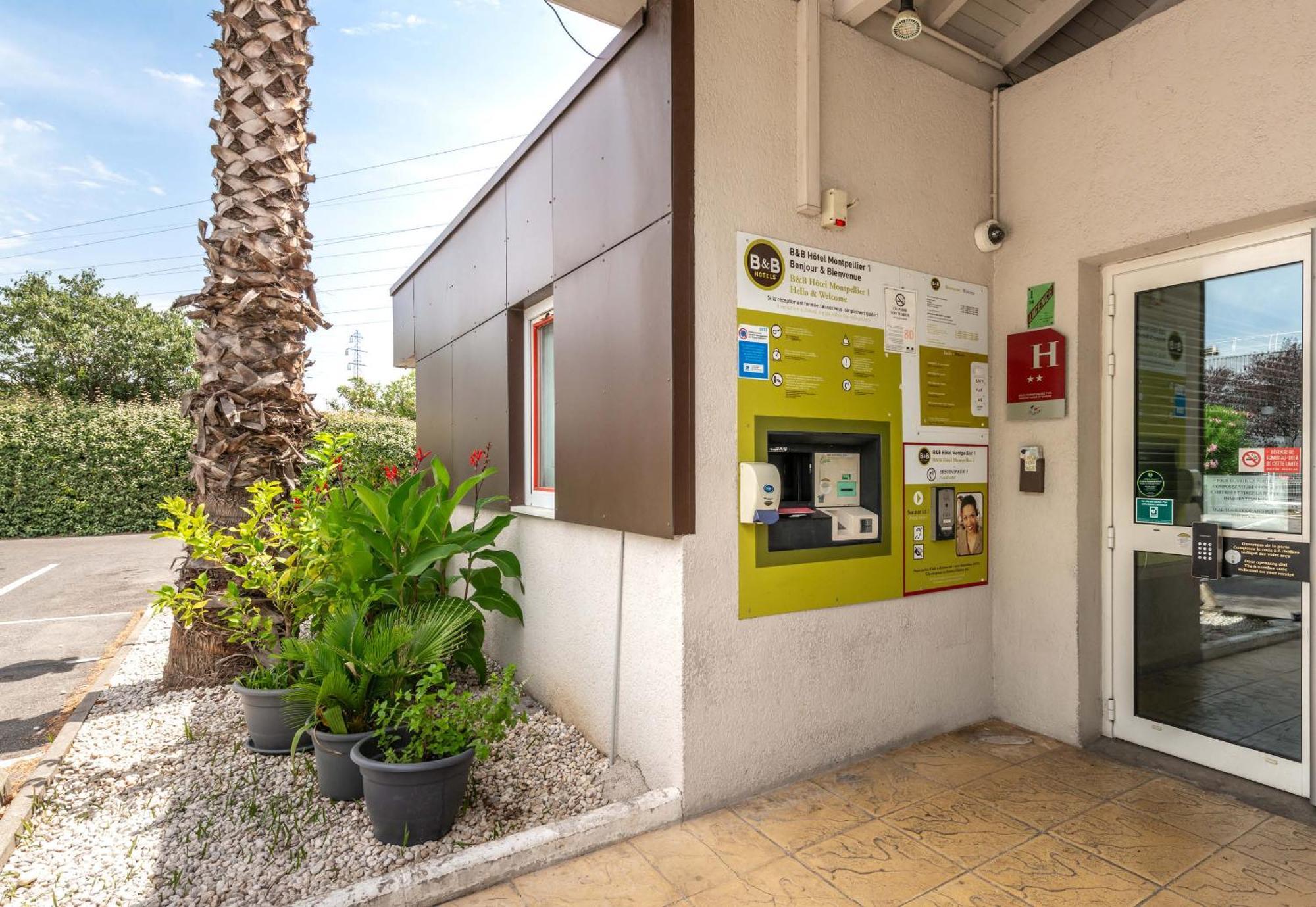 B&B HOTEL Montpellier 1 Saint-Jean-de-Védas Exterior foto