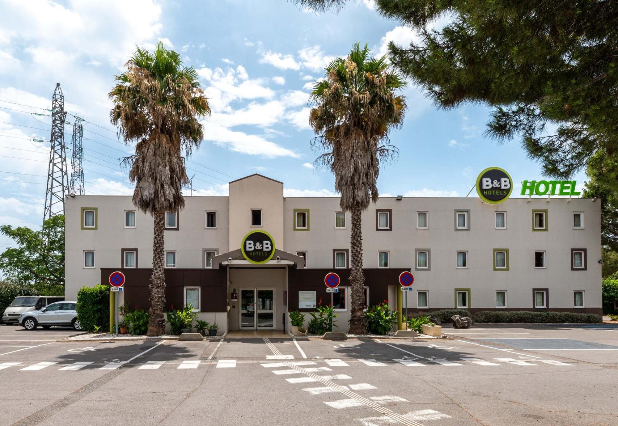 B&B HOTEL Montpellier 1 Saint-Jean-de-Védas Exterior foto